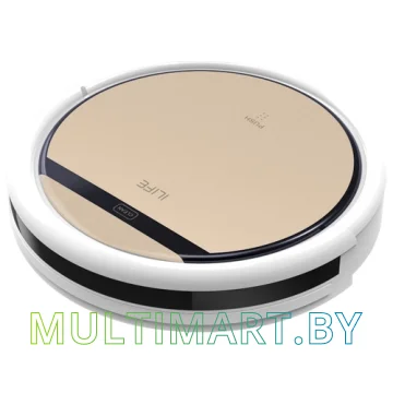 Робот-пылесос iLife v5s pro (роскошное золото) картинка 2